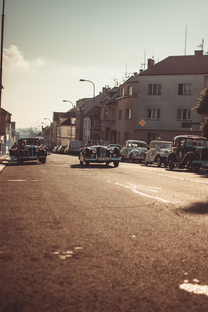 Reportáž z První Boleslavské o XII. Oldtimer Bohemia Rally