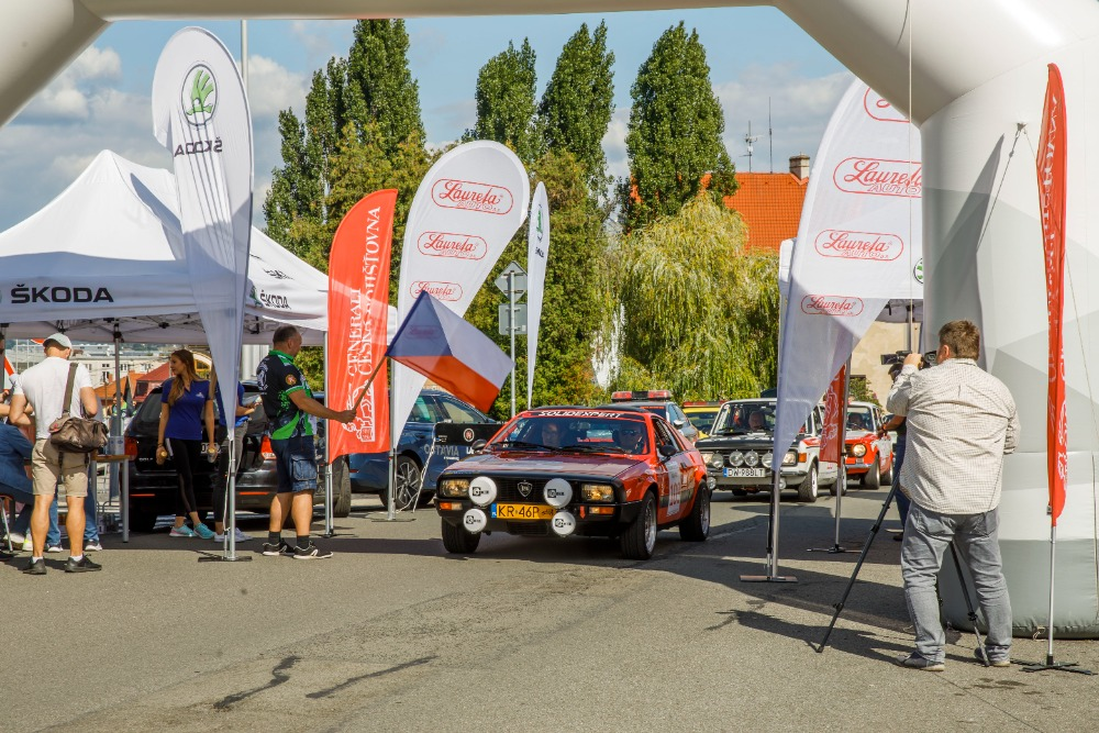 XII. Oldtimer Bohemia Rally v roce 2021