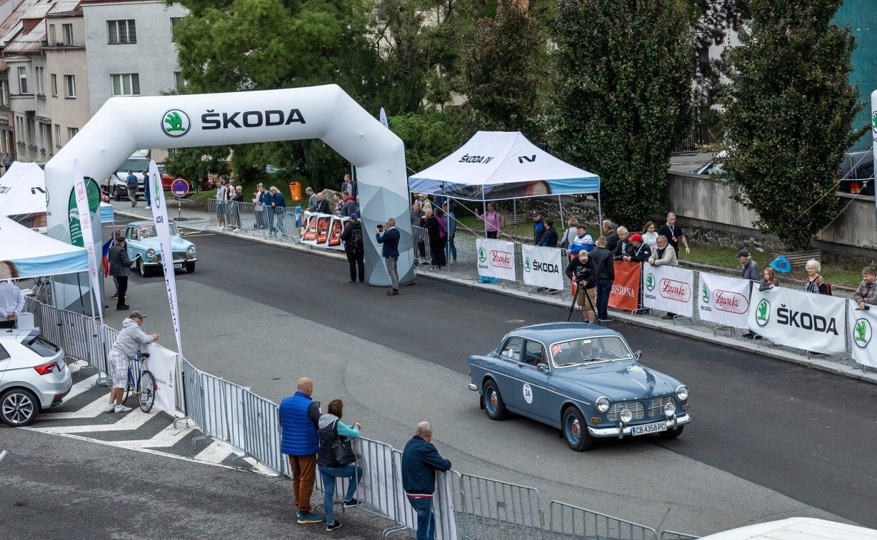 REPORTÁŘ Z PRVNÍ MLADOBOLESLAVSKÉ XIII. OLDTIMER BOHEMIA RALLY A I. YOUNGTIMER BOHEMIA RALLY - 15. - 17. 9. 2022