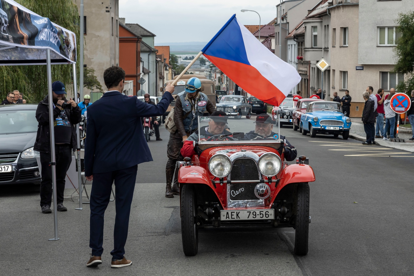 I. TISKOVÁ ZPRÁVA / XIV. OLDTIMER BOHEMIA RALLY 2023