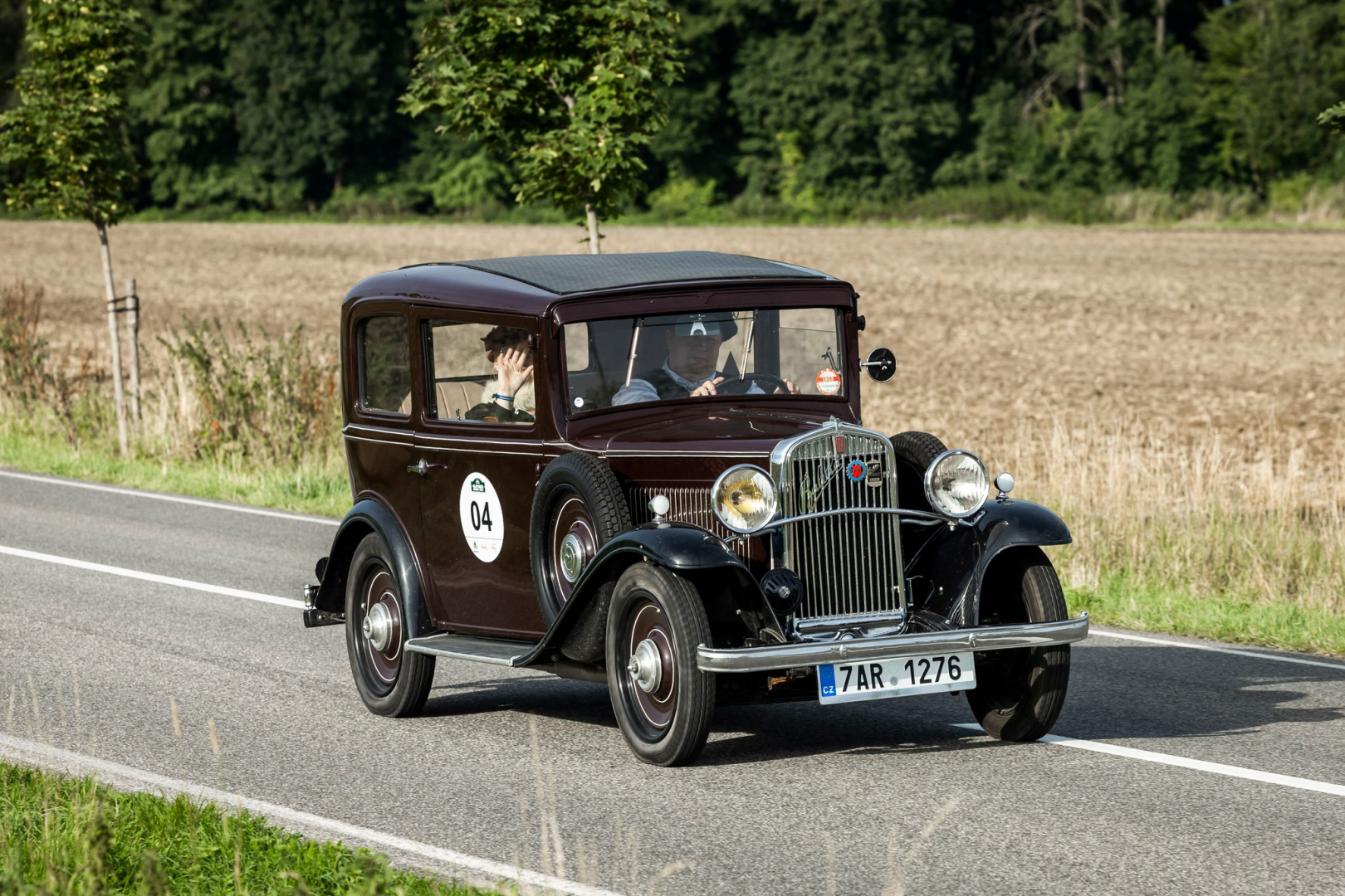 II. TISKOVÁ ZPRÁVA / XIV. OLDTIMER BOHEMIA RALLY 2023 / II. YOUNGTIMER BOHEMIA RALLY 2023 / I. CONCOURS DE ELEGANCE 2023