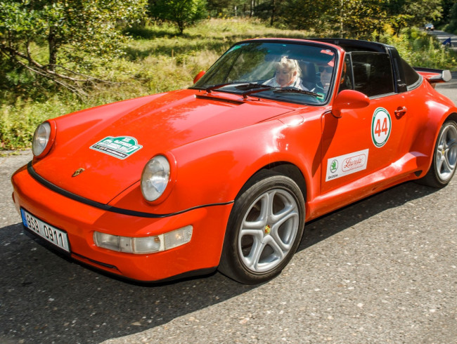 Oldtimer Bohemia Rally