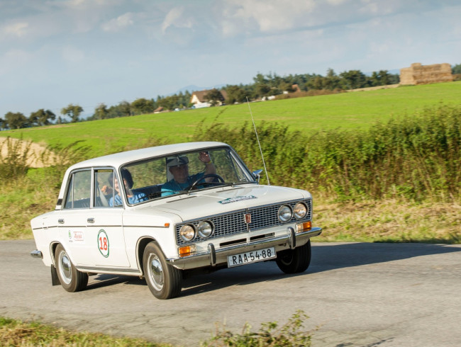 Oldtimer Bohemia Rally