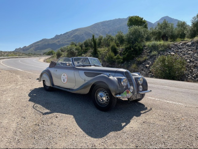 Oldtimer Bohemia Rally