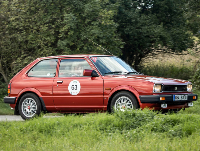 Oldtimer Bohemia Rally
