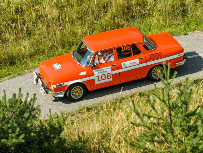 Oldtimer Bohemia Rally