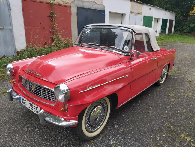 Oldtimer Bohemia Rally