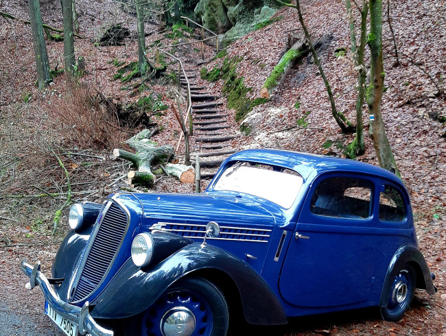 Oldtimer Bohemia Rally