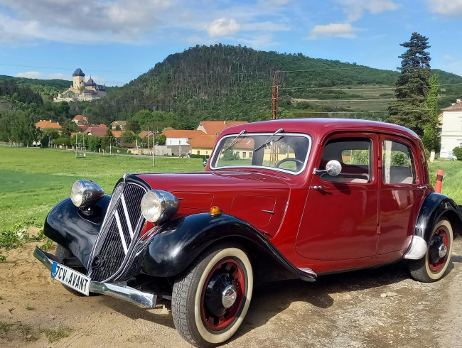 Oldtimer Bohemia Rally