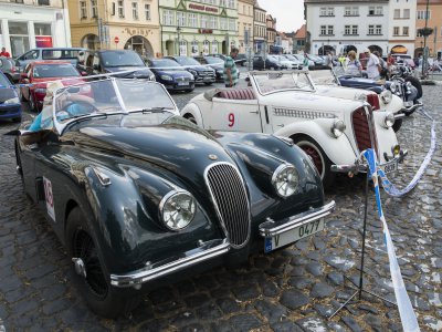 Oldtimer Bohemia Rally